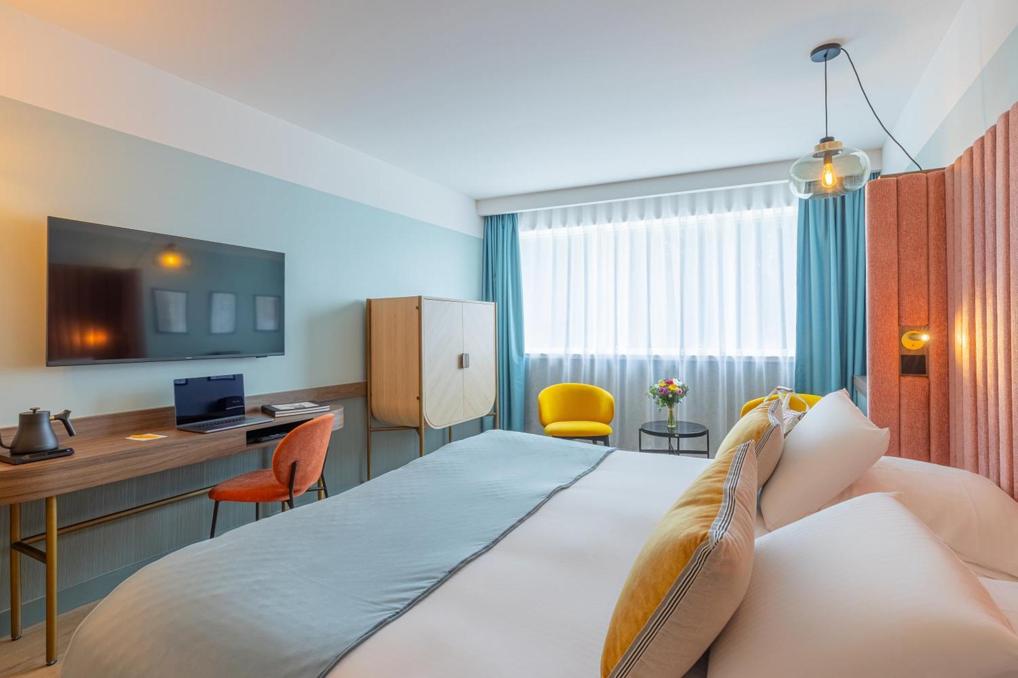 Chambre Supérieure vue Ville - Accès Spa